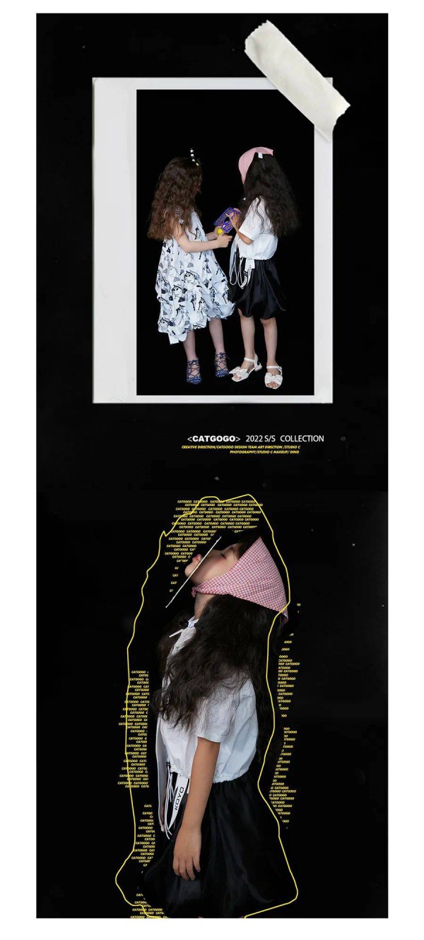 夏日梦境|卡姿果果CATGOGO2022 S/S上新