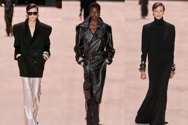 Saint Laurent发布2022秋冬女装系列