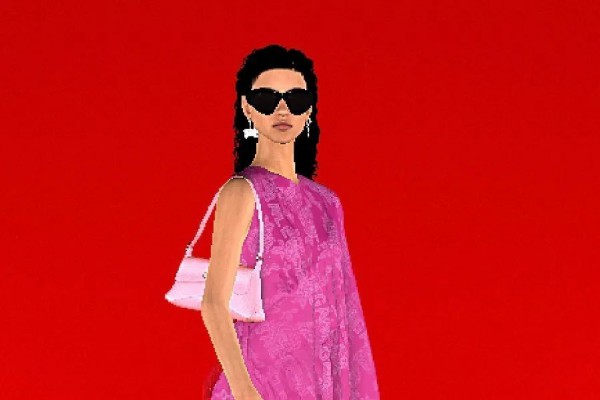 Balenciaga发布2022春夏虚拟广告