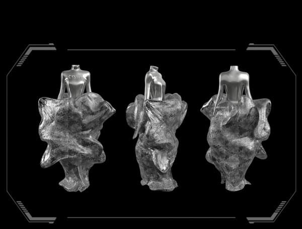 时尚资讯|中国设计师品牌ANNAKIKI首发2022秋冬NFT虚拟服装胶囊系列