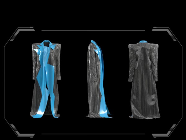 时尚资讯|中国设计师品牌ANNAKIKI首发2022秋冬NFT虚拟服装胶囊系列