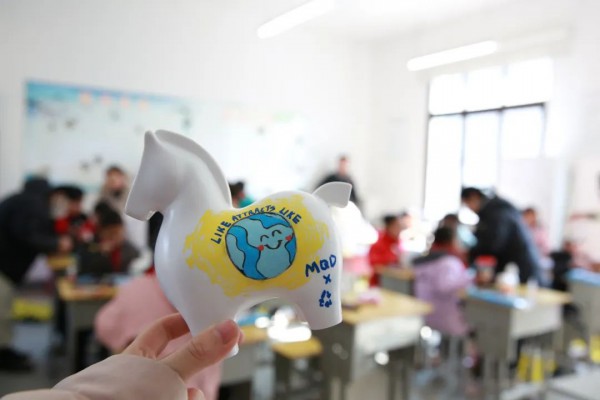 MQD童装开年公益 从“骁骁少年”到“中国时尚儿童”