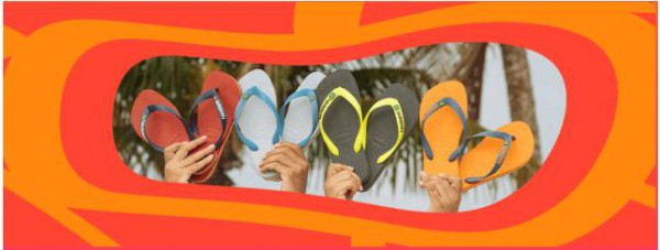 巴西鞋履品牌Havaianas去年卖出2.6亿双鞋