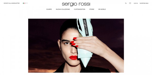 意大利奢侈鞋履品牌 Sergio Rossi 2021年销售额增长24%