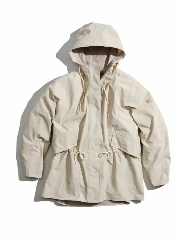 户外生活方式品牌 KOLON SPORT 发布全新女子季风风衣系列