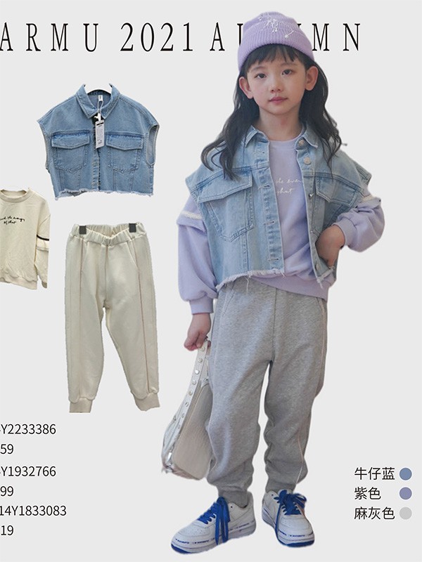 7岁女孩三天不重样搭配指南! 春天西装怎么搭配?