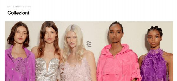 意大利女装品牌Ermanno Scervino中国业绩大涨50%