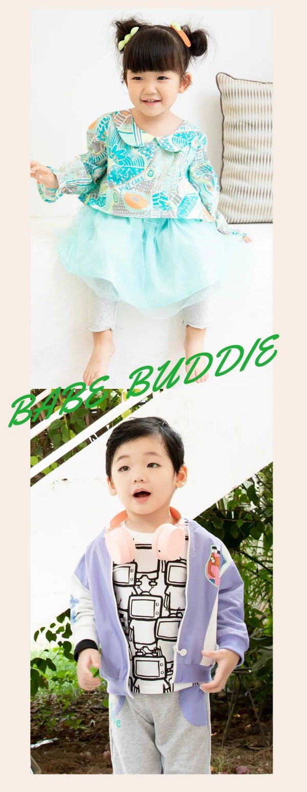 BABE BUDDIE&LAFAMILIA拉珐春季新品上新