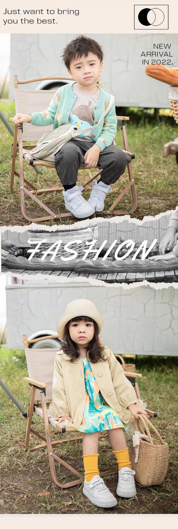 BABE BUDDIE&LAFAMILIA拉珐春季新品上新