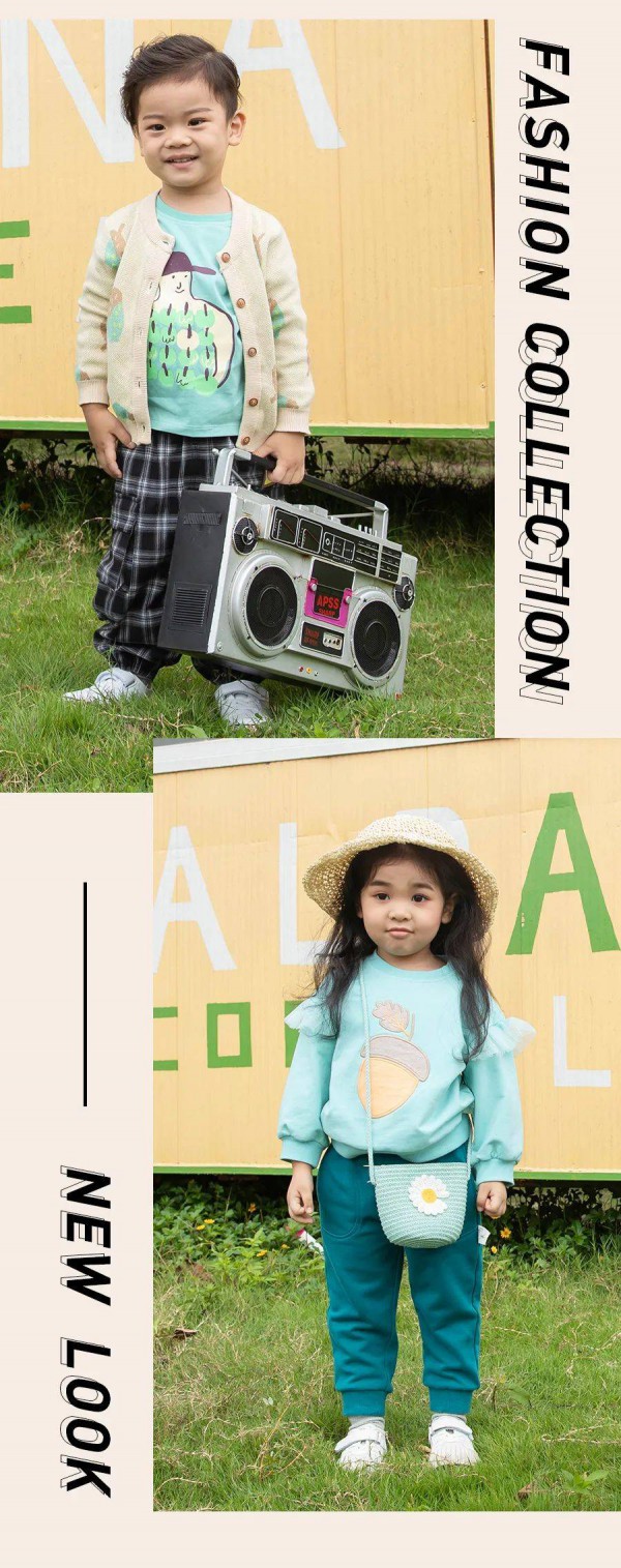 BABE BUDDIE&LAFAMILIA拉珐春季新品上新