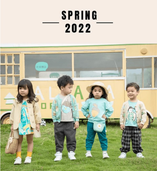 BABE BUDDIE&LAFAMILIA拉珐春季新品上新