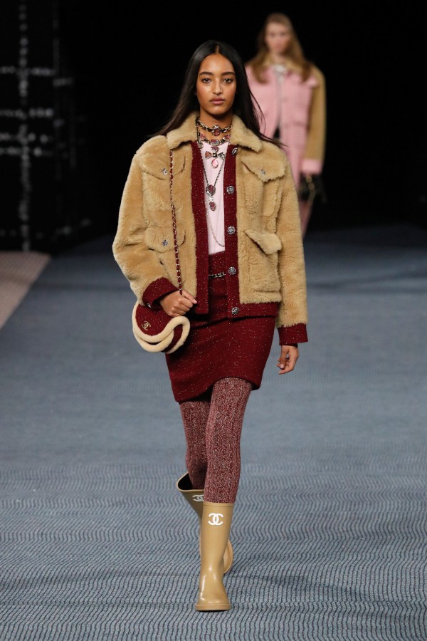 CHANEL 2022 秋冬成衣系列已释出