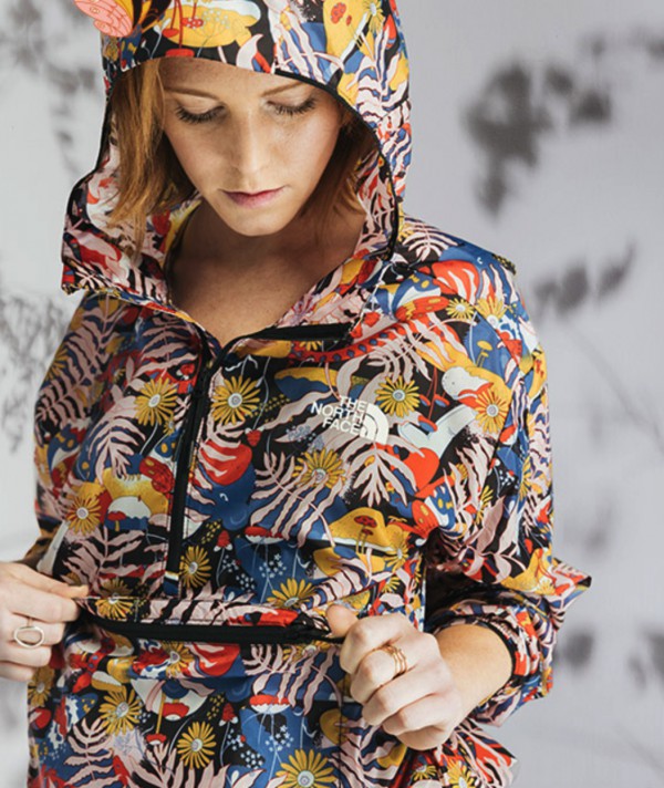 THE NORTH FACE 携手平面艺术家 Naomi Otsu 打造印花系列