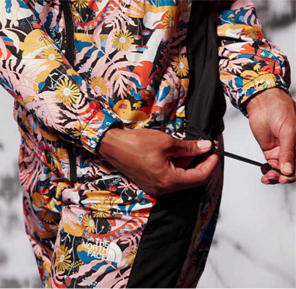 THE NORTH FACE 携手平面艺术家 Naomi Otsu 打造印花系列