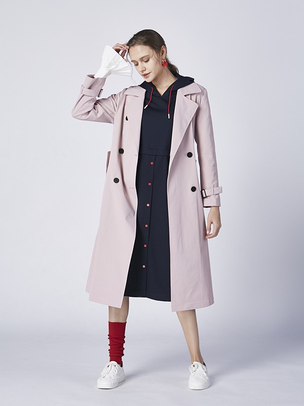 早晚温差大,全国开启乱穿衣模式!春天风衣怎么搭配?