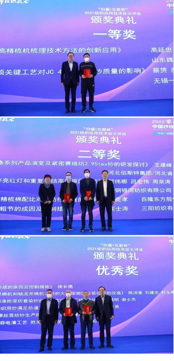 “双碳”目标下棉纺织行业如何提质增效?2022中国纱线质量技术论坛德州召开