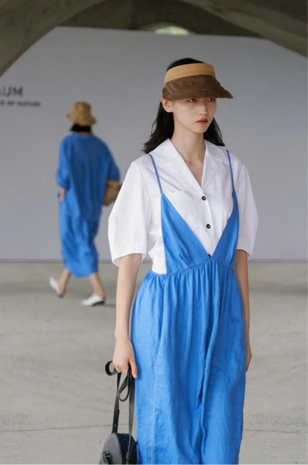 AUM 噢姆S/S 2022 Runway Show | 感官新旅