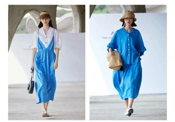 AUM 噢姆S/S 2022 Runway Show | 感官新旅