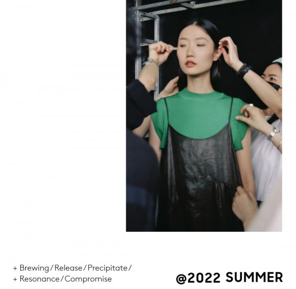 AUM 噢姆S/S 2022 Runway Show | 感官新旅