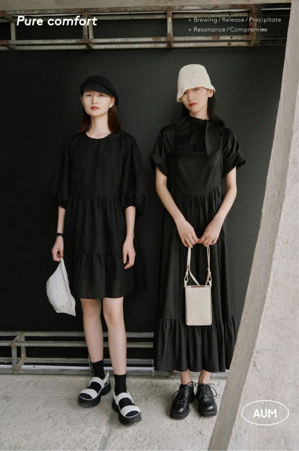 AUM 噢姆S/S 2022 Runway Show | 感官新旅