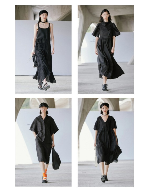 AUM 噢姆S/S 2022 Runway Show | 感官新旅