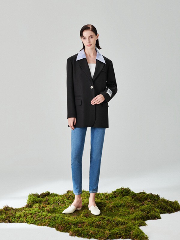 春季职业装可以怎么穿 西装外套可以有哪些搭配