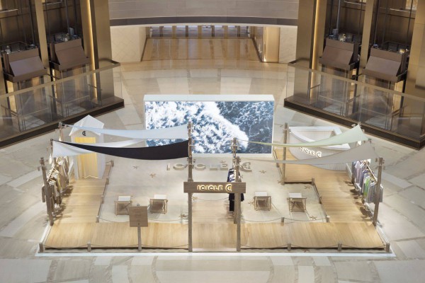 ICICLE之禾开启戏水者限时体验空间