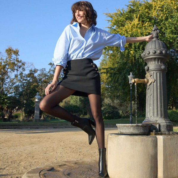 CALZEDONIA推出LYCRA(莱卡)纤维系列连裤袜