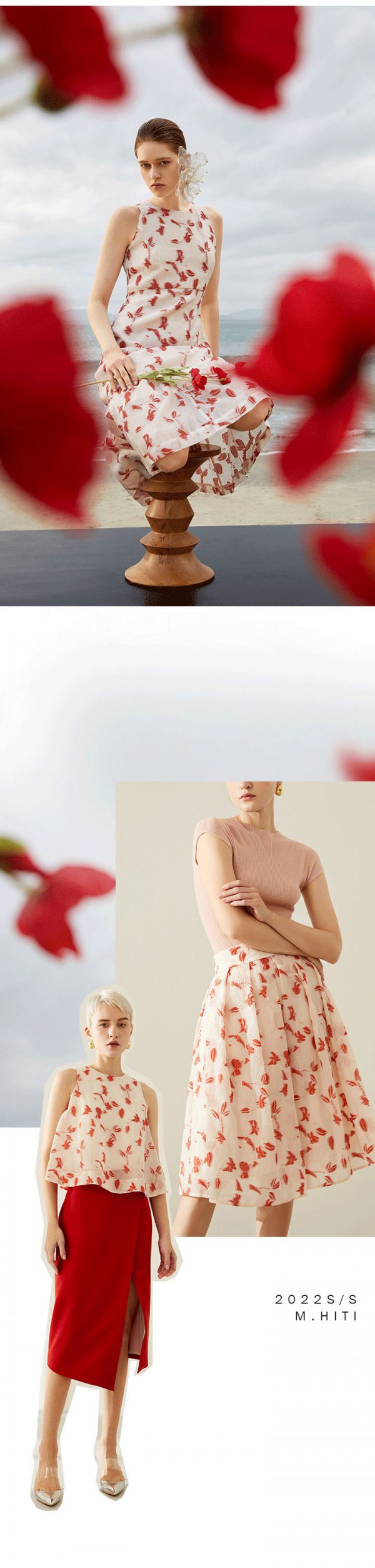 MYMO & M.HITI S/S | 穿上印花,绽放春的芬芳.