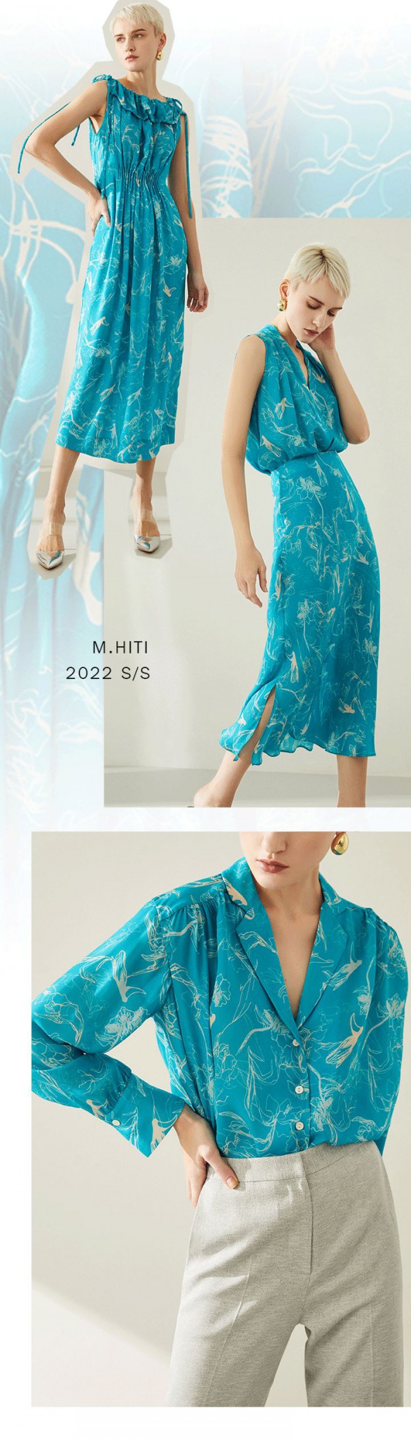 MYMO & M.HITI S/S | 穿上印花,绽放春的芬芳.