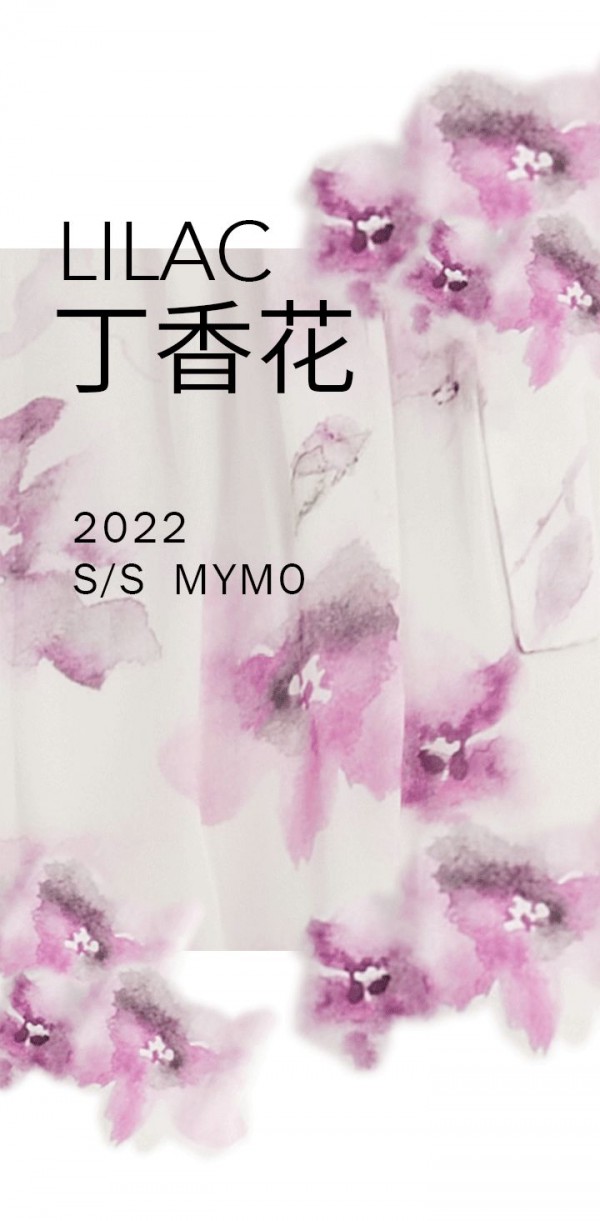 MYMO & M.HITI S/S | 穿上印花,绽放春的芬芳.