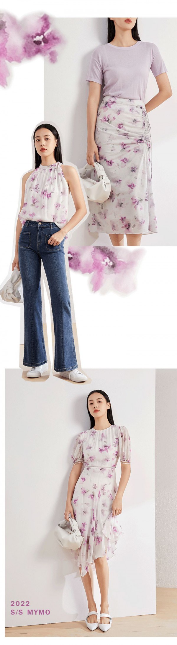 MYMO & M.HITI S/S | 穿上印花,绽放春的芬芳.