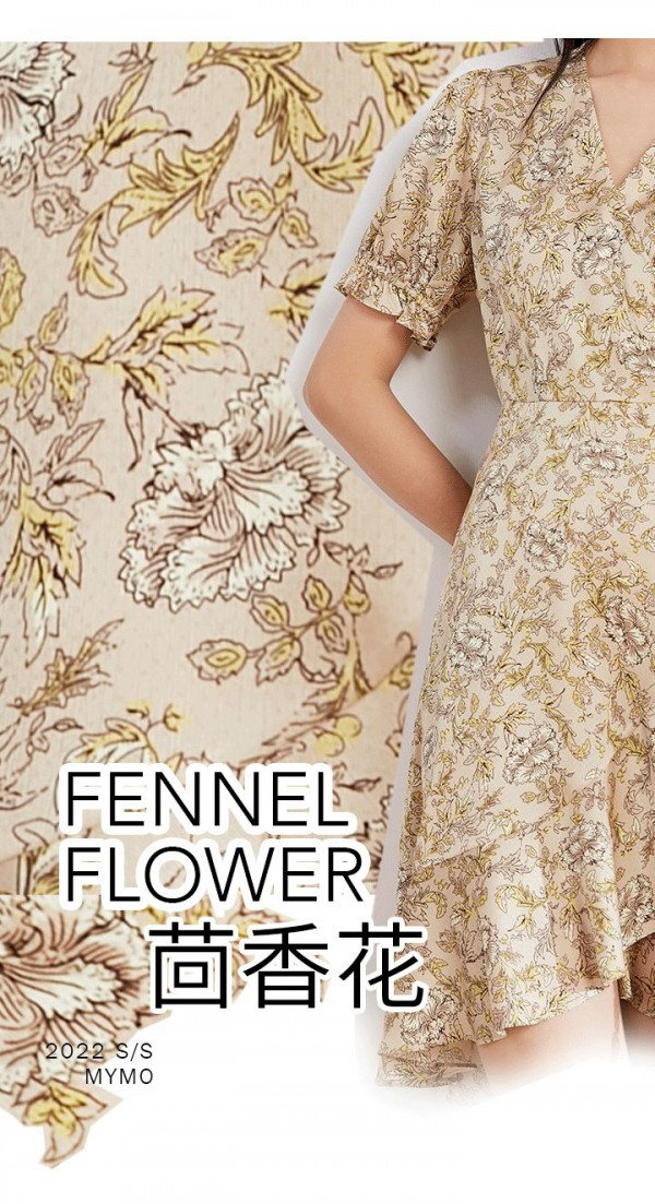MYMO & M.HITI S/S | 穿上印花,绽放春的芬芳.