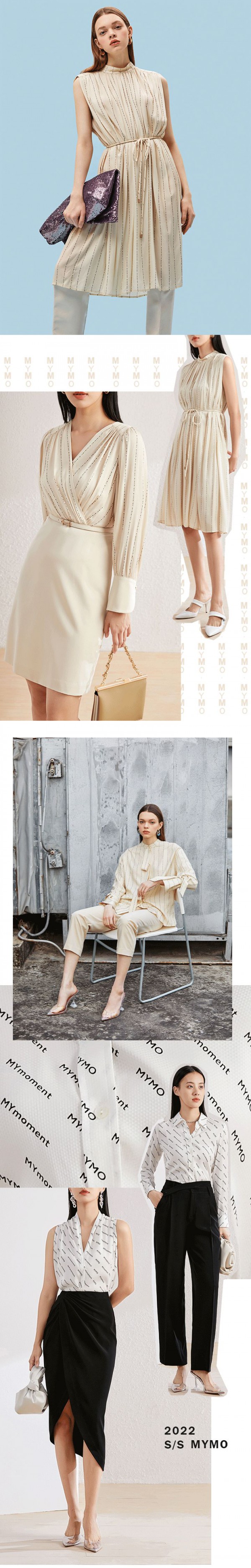 MYMO & M.HITI S/S | 穿上印花,绽放春的芬芳.