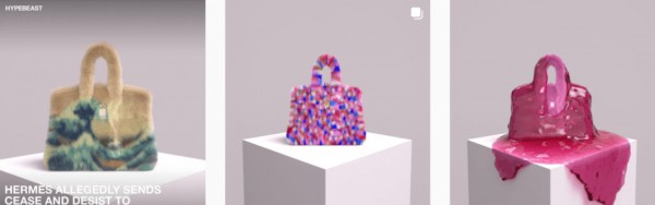 爱马仕修改对美国 NFT 艺术家的诉讼请求,索赔金额加倍