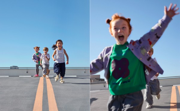 江南布衣童装2022夏上新系列 | 捕捉冒险中的快乐灵感