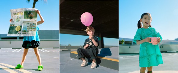 江南布衣童装2022夏上新系列 | 捕捉冒险中的快乐灵感