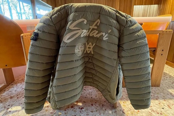 Stone Island x Daniel Arsham发布联名系列