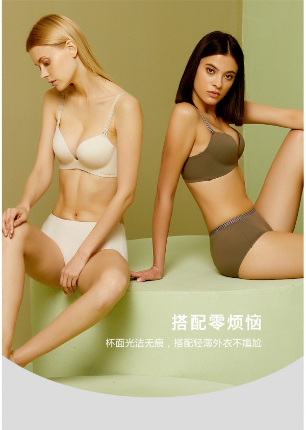 无痕内衣怎么选尺码?夏天穿什么内衣不尴尬?