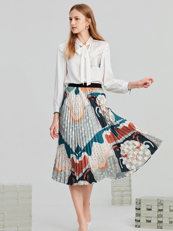 半身裙搭配可以有多好看?这几款精致时髦的穿搭值得借鉴