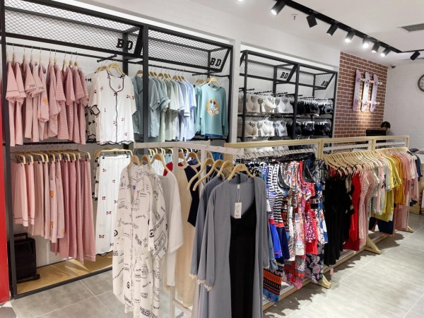 哪个内衣品牌加盟高性价比?开店首选BD内衣品牌!