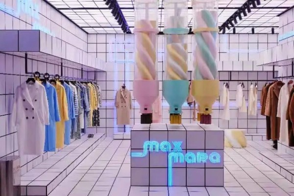Max Mara在北京SKP-S开设限时精品店