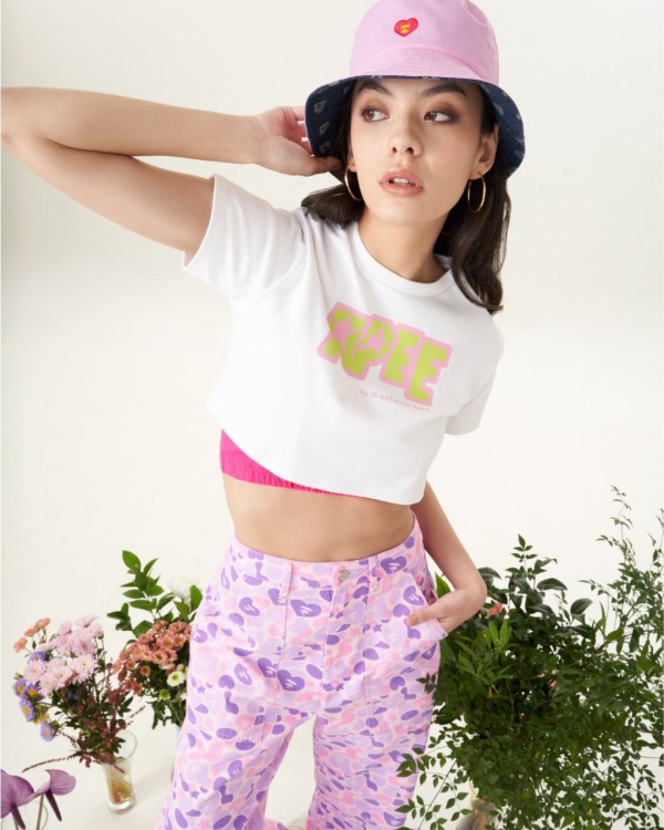 A BATHING APE女装支线 APEE 春夏新品发布