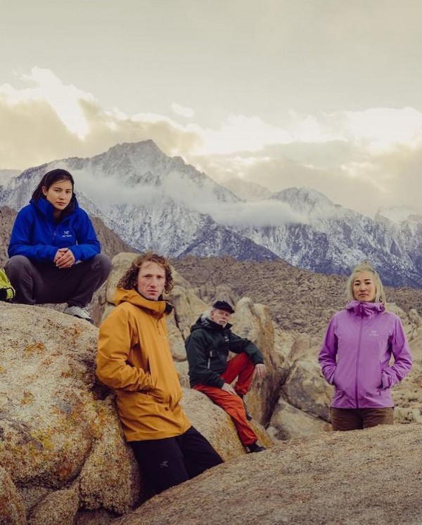 Arc’teryx 2022 春夏“the beta family”造型特辑发布
