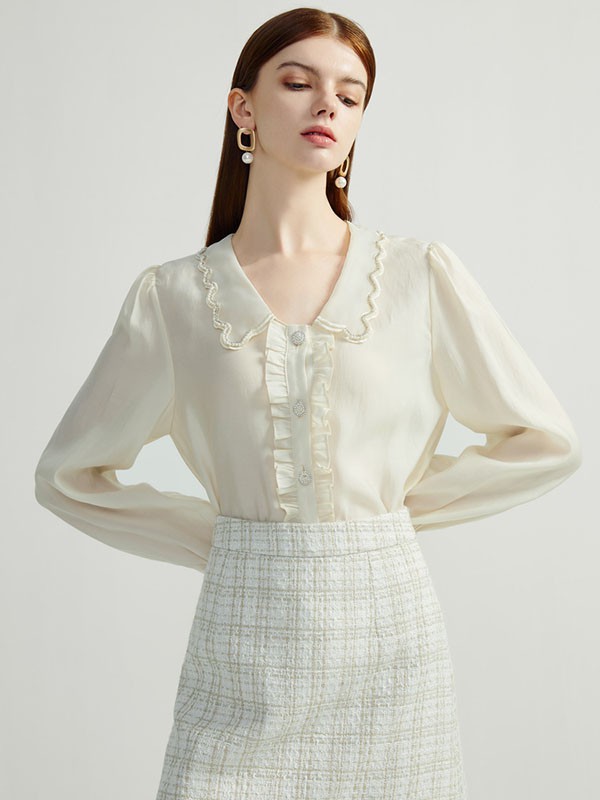 没有脖子要怎么买上衣?脖子短适合穿什么上衣?