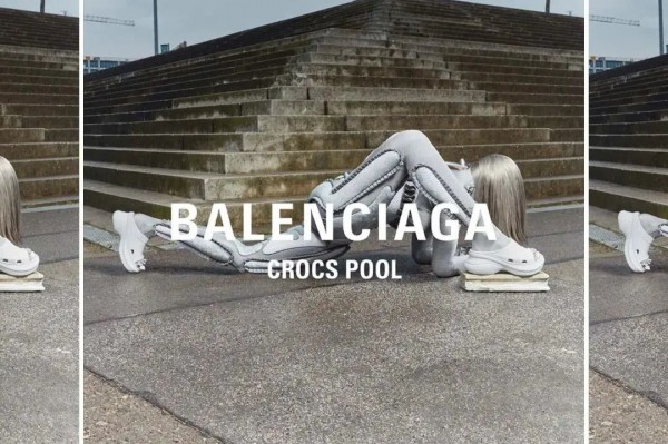 Balenciaga与Crocs再度合作推出泳池季全新鞋款