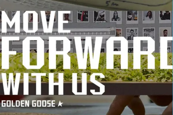 意大利品牌Golden Goose发布全新可持续发展计划