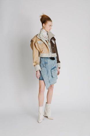 中国先锋设计师品牌Feng Chen Wang于2022年伦敦时装周推出缺憾亦美系列