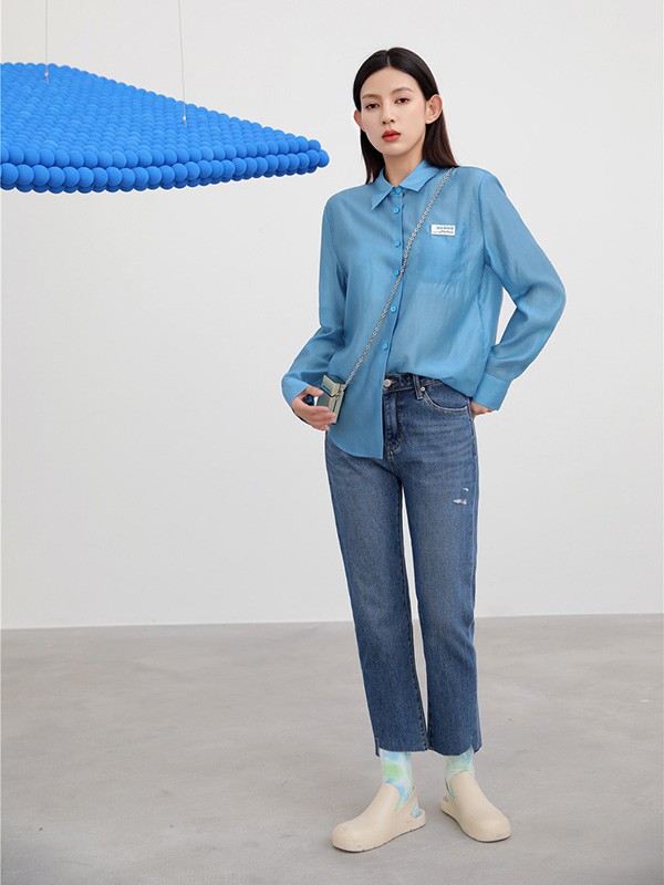 如何打造温柔日系风 衬衫怎么穿更甜美