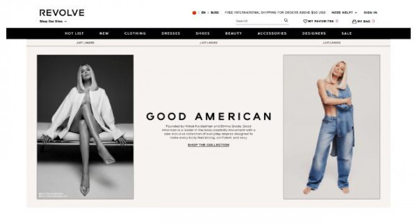 REVOLVE发布新品 如何建立自己的时尚帝国